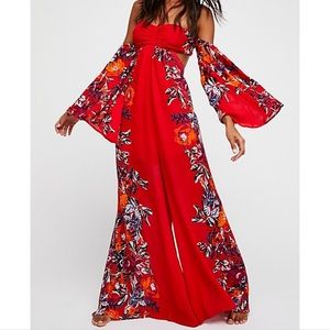 Free People Falling Flowers Jumpsuit